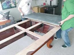 Pool table moves in Richland Washington